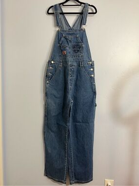 Vintage Y2K Canal Denim Overalls